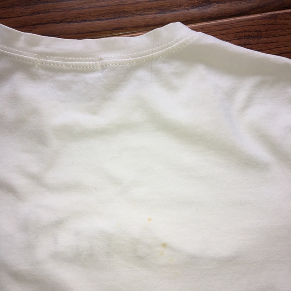 White “Smile” T-Shirt - Picture 4 of 4